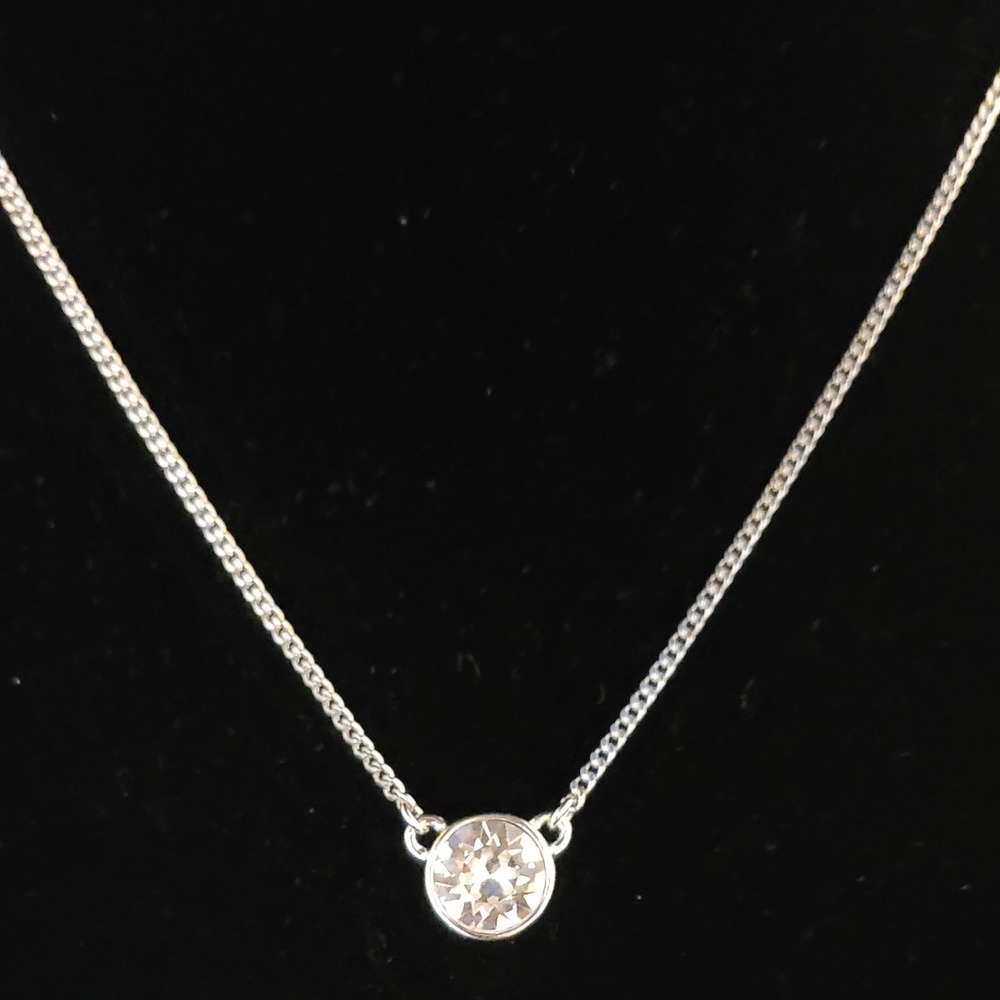 Crystal Pendant Necklace